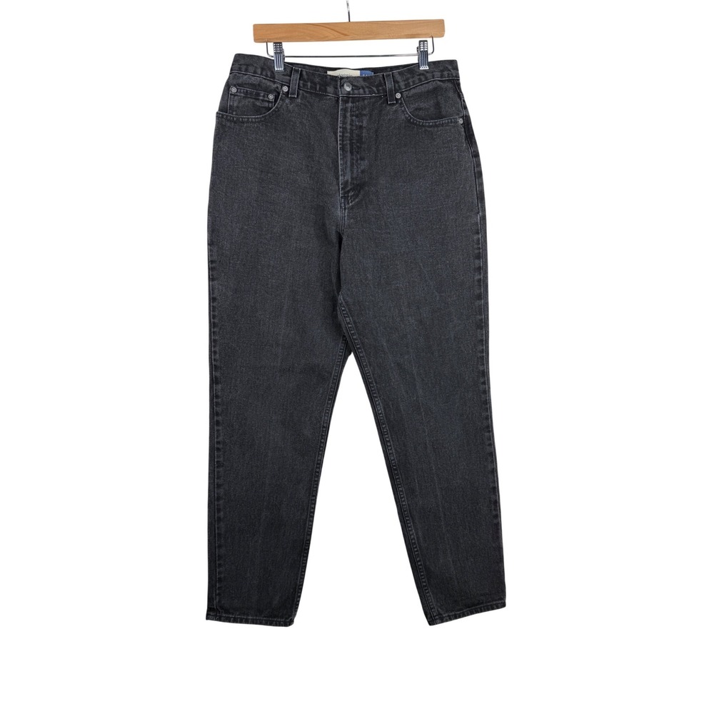 Gap Women's Classic Fit High Rise Jeans size 16 Black